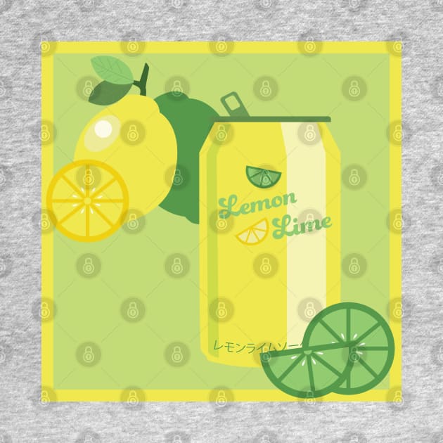 Lemon Lime Soda by Edofest